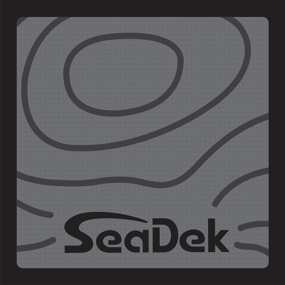 XProBass SeaDek Dark Grey with Black