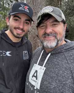Pro Staffer - Eli and Chris Cruz