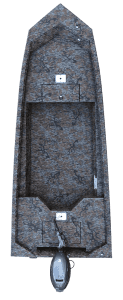 HD16DBX Overhead View