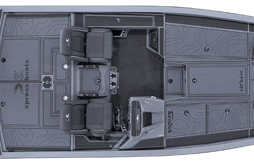 XR21 Overhead View